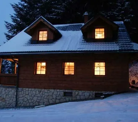 Nyaraló Chata Pod Louckou Horní Lomná